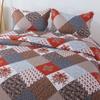 Travan 3-Piece Floral King-Size Bedspread Set, Ultra-Soft, Lightweight, Reversible, Quilted, with Pillow Shams view 3