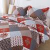 Travan 3-Piece Floral King-Size Bedspread Set, Ultra-Soft, Lightweight, Reversible, Quilted, with Pillow Shams view 4