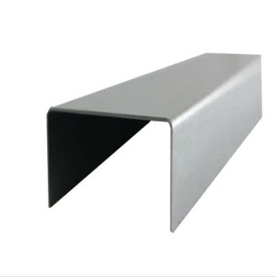 Schlgel GmbH S235JR Steel U-Channels, Bent, 25/35/25 mm