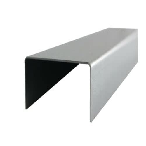 Schlgel GmbH S235JR Steel U-Channels, Bent, 25/35/25 mm