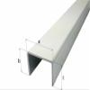 Schlgel GmbH S235JR Steel U-Channels, Bent, 25/35/25 mm view 2