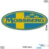 Mossberg Iron-On Patch, Snow Design view 2