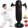 WSHA Inflatable Freestanding Punching Bag with Air Pump and Children's Gloves view 1