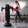 WSHA Inflatable Freestanding Punching Bag with Air Pump and Children's Gloves view 2