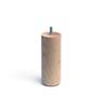 Wooden Furniture Leg in Crudo, Model 447, 5.8 x 15 cm view 1