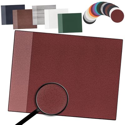 alles-meine.de GmbH XL Desk Mat, 60 x 40 cm, Assorted Designs