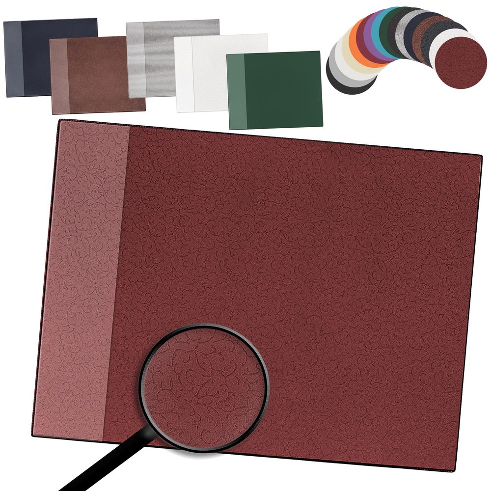 alles-meine.de GmbH XL Desk Mat, 60 x 40 cm, Assorted Designs