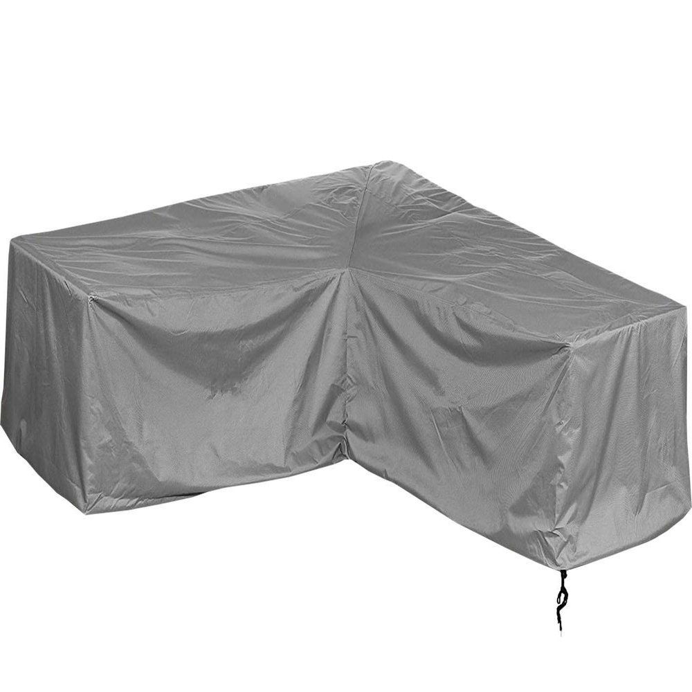 L-Shaped Lounge Furniture Cover, Waterproof All-Weather Protection