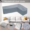 L-Shaped Lounge Furniture Cover, Waterproof All-Weather Protection view 4