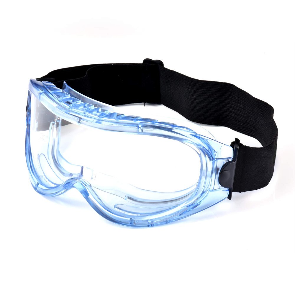 SAFEYEAR Safety Glasses for Eyeglass Wearers and Non-Wearers, Blue