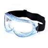SAFEYEAR Safety Glasses for Eyeglass Wearers and Non-Wearers, Blue view 1
