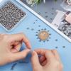 UNICRAFTALE 600-Piece 3 mm/4 mm Round Spacer Beads, Stainless Steel view 4