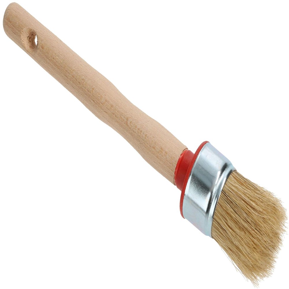 KOTARBAU Round Paintbrush 35 mm, Ring Brush for Paint and Glaze