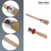 KOTARBAU Round Paintbrush 35 mm, Ring Brush for Paint and Glaze view 2