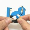 Pilang Zxxin 3D House Number 8, 5 cm, Plastic Adhesive Decal view 3