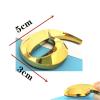 Pilang Zxxin 3D House Number 8, 5 cm, Plastic Adhesive Decal view 4