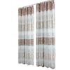 A-TEXTILE-24 Trondheim Made-to-Measure Curtain, Ruffle Tape, Brown (130 cm H x 145 cm W) view 3