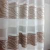A-TEXTILE-24 Trondheim Made-to-Measure Curtain, Ruffle Tape, Brown (130 cm H x 145 cm W) view 4
