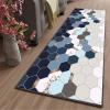 LYYK Runner Rug 110 x 460 cm, Non-Slip, Washable Polyester, Fade-Resistant, Color 20 view 1