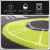 LYYK Runner Rug 110 x 460 cm, Non-Slip, Washable Polyester, Fade-Resistant, Color 20 view 4