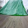 Sepa Pro Roofing Tarp 6 x 10 m, Mesh-Reinforced view 2