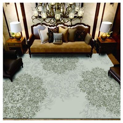 GUOCU Modern Abstract Vintage Rug, Multicolor, Short Pile, 50 x 80 cm