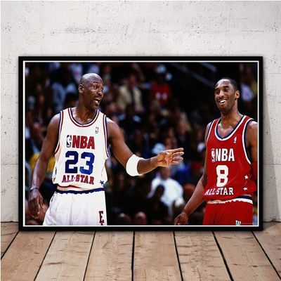 Annick Goutal The Black Mamba Kobe Bryant Poster, Wall Art, 1 Piece, 7.70 x 100 cm (No Frame)