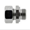 Straight Cutting Ring Fitting 42 L, G 1 1/2 in, Elastomer Seal, Zinc-Plated Steel, Light Series view 2