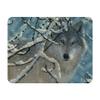 Deluxebase 3D LiveLife Magnet - Broken Silence Lens-Shaped 3D Wolf Refrigerator Magnet view 1