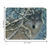 Deluxebase 3D LiveLife Magnet - Broken Silence Lens-Shaped 3D Wolf Refrigerator Magnet view 2