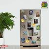 Deluxebase 3D LiveLife Magnet - Broken Silence Lens-Shaped 3D Wolf Refrigerator Magnet view 4