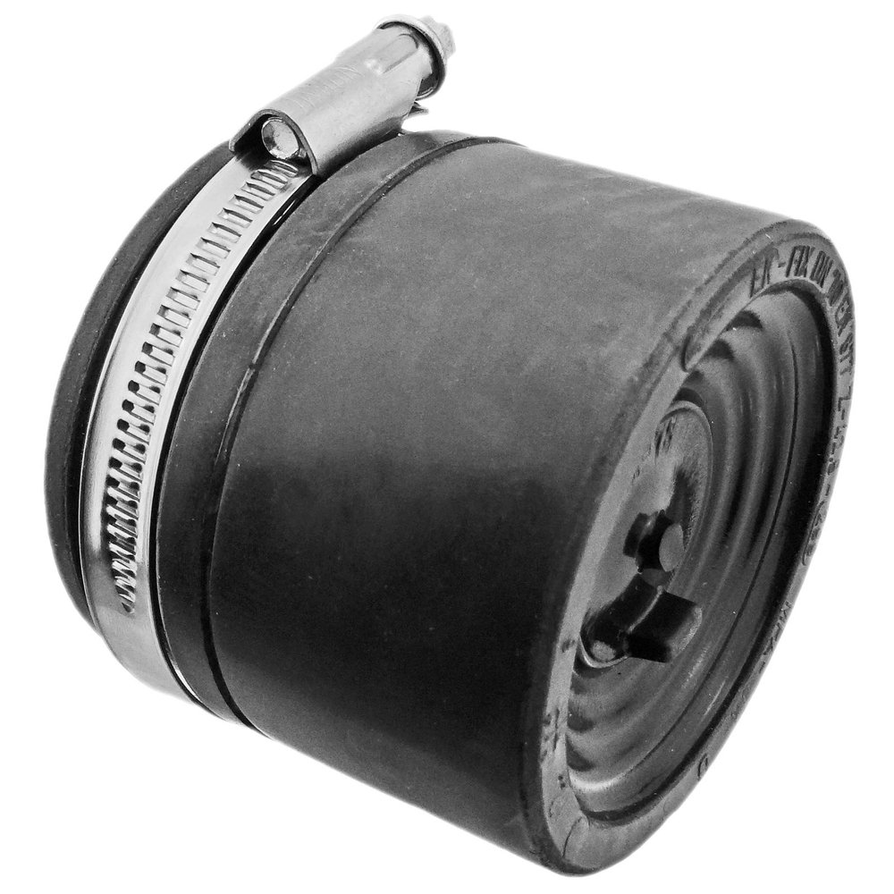 MegaHaustechnik HT SML Konfix DN125 Rubber Pipe Connector