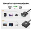 JAMEGA 2-Pack VGA to HDMI Adapters with Audio Support, 1080p view 2