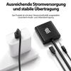 JAMEGA 2-Pack VGA to HDMI Adapters with Audio Support, 1080p view 3