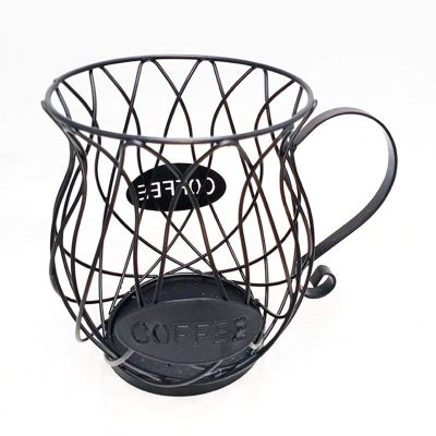 Long-Lasting Coffee Capsule Storage Basket