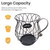 Long-Lasting Coffee Capsule Storage Basket view 2