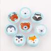 Voleseni Animal Ceramic Cabinet Handles for Kids' Rooms view 1