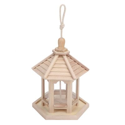 Shanbor Durable Wooden Birdhouse for Indoor and Outdoor Use