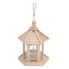 Shanbor Durable Wooden Birdhouse for Indoor and Outdoor Use view 1