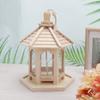 Shanbor Durable Wooden Birdhouse for Indoor and Outdoor Use view 2