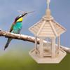 Shanbor Durable Wooden Birdhouse for Indoor and Outdoor Use view 3