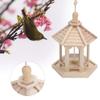 Shanbor Durable Wooden Birdhouse for Indoor and Outdoor Use view 4