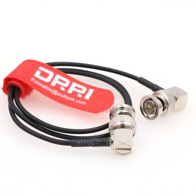 DRRI HD-SDI Video Cable, 75 Ohm BNC to BNC, RG174 Coaxial Cable for HD Cameras and Monitors, 76.2 cm