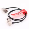 DRRI HD-SDI Video Cable, 75 Ohm BNC to BNC, RG174 Coaxial Cable for HD Cameras and Monitors, 76.2 cm view 2