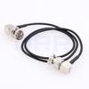 DRRI HD-SDI Video Cable, 75 Ohm BNC to BNC, RG174 Coaxial Cable for HD Cameras and Monitors, 76.2 cm view 3