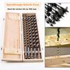 Wood Drill Bit Set, 12/14/16/18/20 mm view 4