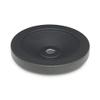 Disc Handwheel, Matte Black, 80 mm, 12 mm Bore with Hub Keyway view 1