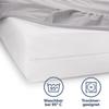 Blumtal Allergy-Friendly Mattress Encasement 90 x 200 cm for Mattresses up to 30 cm, OEKO-TEX-Certified Anti-Dust-Mite Cover with Zipper, 1-Pack view 2