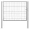 Alberts 635411 Flexo Plus Single Gate with Accessories, 200 cm W x 180 cm H, Hot-Dip Galvanized view 1