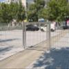 Alberts 635411 Flexo Plus Single Gate with Accessories, 200 cm W x 180 cm H, Hot-Dip Galvanized view 2